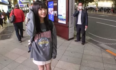 200GANA-2391 ナンパTV マジ軟派、初撮。 1558 新宿で映えスポットを提供していたら引っかかったのは天真爛漫な美少女！グイグイ来られると弱い性格？流されSEXでイキまくり！ れん 20歳 短大生