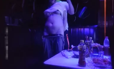 [Anchor Tanhua] 2021-05-04 KTV oral sex escort girl buong rekord