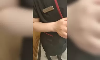 [主播探花] 2021-05-28 硬上星级酒店前台客服