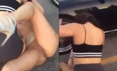 Ditangkap dan dirogol, dibogelkan dan dipukul di jalanan