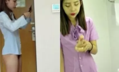 Butik yang disyorkan "Fotografi Persendirian Akademik" Godaan tiga mata model muda yang paling cantik dengan rambut panjang dan daging yang dicincang