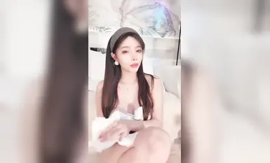 Squirting girl [Ruoxi (Bai Xi)] Devil figure ~ beautiful white tiger ~ black silk see-through footjob ~ burst into squirting ~ various stockings (30)
