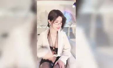 사정소녀 [약희(백희)] 악마의 모습 ~ 아름다운 백호 ~ 검은 실크 시스루 풋잡 ~ 사정 폭발 ~ 다양한 스타킹 (35)