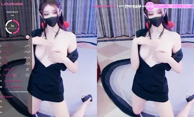 【Stripchat】สุดยอดวิดีโอคอลเลกชั่นวิดีโอการสำเร็จความใคร่ขนาดใหญ่ของผู้ประกาศข่าวหญิง "610HeiZhen" (32)