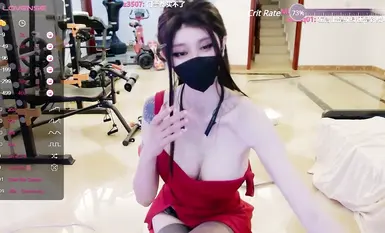 【스트립챗】최고의 여성 앵커 "610HeiZhen" 대규모 자위 영상 모음 (33)