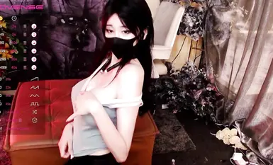【Stripchat】极品尤物女主播「610HeiZhen」大尺度自慰视频合集(36)