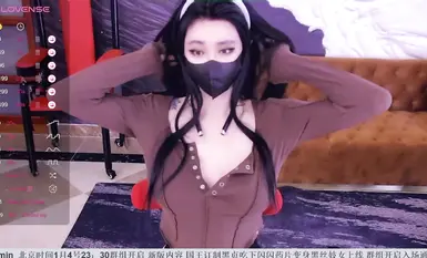 【ストリップチャット】最高の女性キャスター「610HeiZhen」の大量オナニー動画集（47）