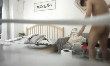 外围女神场，身姿绰约勾魂小妖精，大长腿大胸，舔穴乱扭C罩杯大胸乱颤干爽