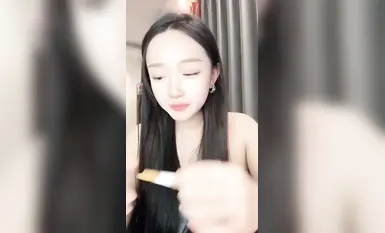[Lolita Chatter] The best breast beauty props crazy insertion masturbation white juice flow super sexy (28)