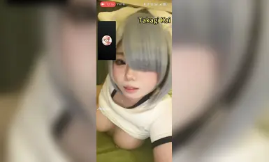 抖音-佩佩困困 會議一對一裸聊 (2)