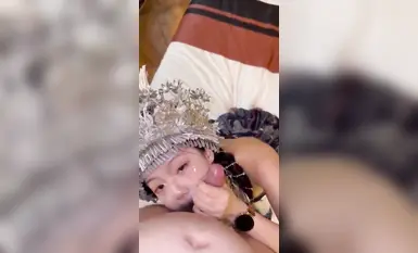 Miao girl đam mê blowjob