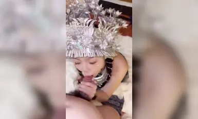 Miao girl đam mê blowjob