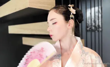 【Sweetie_Fox】和艺伎美女激情做爱