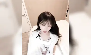 Huajiao beauty [Enxi] menggoda dan melancap (2)