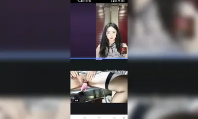 抖音【殷蕭童】雙視角直播炮機自慰忍耐高潮顫抖不停 (2)