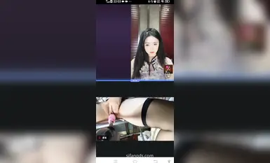 抖音【殷蕭童】雙視角直播炮機自慰忍耐高潮顫抖不停 (2)
