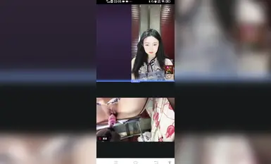 抖音【殷蕭童】雙視角直播炮機自慰忍耐高潮顫抖不停 (2)