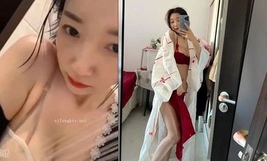 大四就當寶媽的抖音反差母狗，年輕就是耐不住寂寞，大尺度裸舞私拍，又能緩解自己被視奸的慾望，還能滿足榜一大哥 (2)