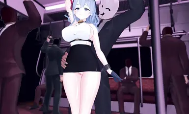 [3D动漫] - [Muramuramuramin] ★Original Motion★ Blue Archive_A〇o 变态游戏 (前篇) - 1080p