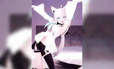 [3D动漫]-[μ_MMD] Arona与Fu〇chan共舞-1080p