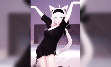 [3D动漫]-[μ_MMD] Arona与Fu〇chan共舞-1080p