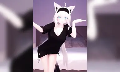 [3D动漫]-[μ_MMD] Arona与Fu〇chan共舞-1080p