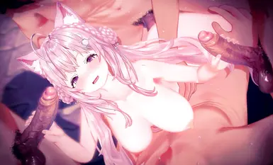 [3D动漫]-[Akeake] Hiroi Koyori 户外曝光 (热粉色)-1080p