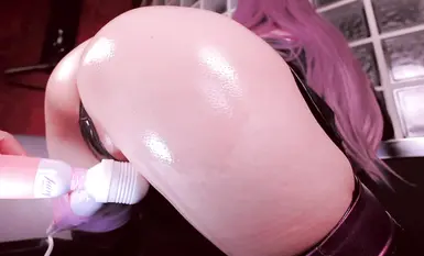 巨乳coser林檎蜜纪扮演fgo龙女高潮到喷水（1）