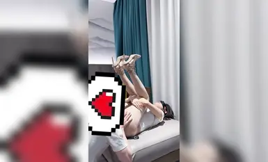 小K 华伦天奴御姐华伦天奴柳钉=攻速鞋？你们这个姿势能坚持多久？ (1)