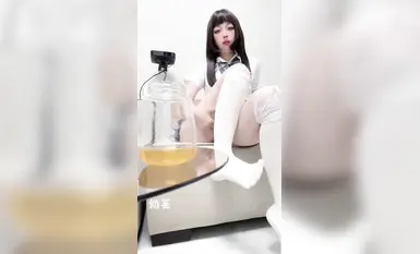 B station milk puff (Tuji Tuji) - young girl jk white socks training