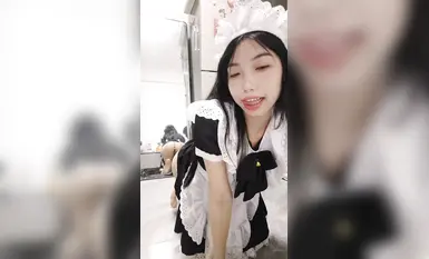 Napaka-kaakit-akit na ugali asong babae na mag-aaral sa kolehiyo, walang condom sex show, mukha butas sa parehong frame pekeng titi malalim sa honey honey, expression contrast sa pagsabog (13)