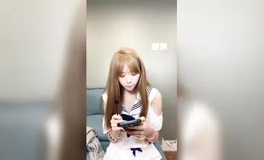 [小涵萌主]JK_bunny girl_thủ dâm bằng đạo cụ (1)