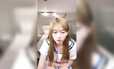 【Xiao Han Mengzhu】JK_Bunny Girl_Masturbation with Props (4)