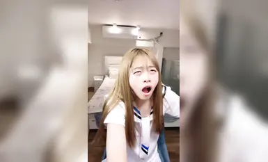 【Xiao Han Mengzhu】JK_Bunny Girl_Masturbation with Props (4)