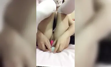 Pure at cute na sweet girl "Xia Xiaohan" welfare collection_pure body_lustful soul_lahat ng uri ng contrasting behavior sa bus_pure white moonlight is so coquettish (10)