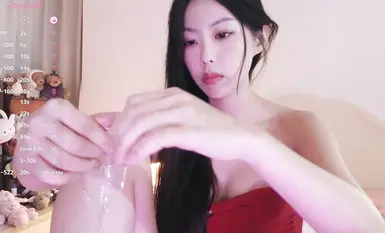 stripchat高顏值主播【Cecilia0903】氣質女神直播日常 (24)