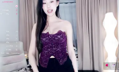 stripchat高颜值主播【Cecilia0903】气质女神直播日常(9)