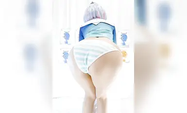 of的cosplay博主，身材還是挺不錯的，各種活兒也都有，可惜又是個無頭博主，各種c服倒是擼點挺強的 (4)