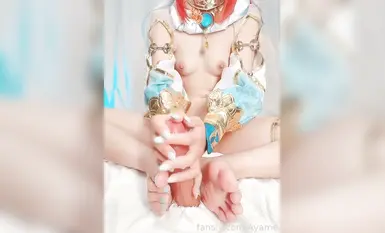 of的cosplay博主，身材還是挺不錯的，各種活兒也都有，可惜又是個無頭博主，各種c服倒是擼點挺強的 (4)