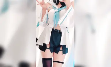of的cosplay博主，身材還是挺不錯的，各種活兒也都有，可惜又是個無頭博主，各種c服倒是擼點挺強的 (4)