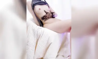 of的cosplay博主，身材还是挺不错的，各种活儿也都有，可惜又是个无头博主，各种c服倒是撸点挺强的(5)