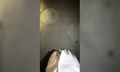 【Youmi】Ngoài trời phơi bày máy rung trói thủ dâm + đồng phục JK lụa đen quan hệ tình dục (1)