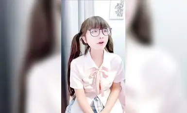 [03 Cute Baby] Kakaedad lang ng nakapusod na babae~! Super malambing! Big titi fucked kanyang puki at pumulandit (8)