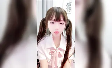 [03 Cute Baby] Kakaedad lang ng nakapusod na babae~! Super malambing! Big titi fucked kanyang puki at pumulandit (8)