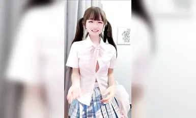 [03 Cute Baby] Kakaedad lang ng nakapusod na babae~! Super malambing! Big titi fucked kanyang puki at pumulandit (8)