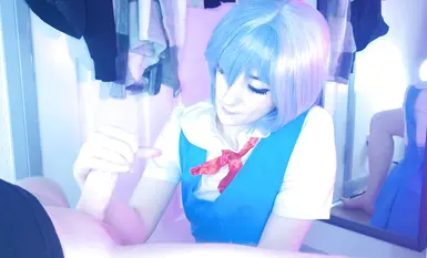 MissMoons #cos #Ayanami Rei #Asuka #Azuma Yuno #Misa Amane #2B #Collection #Oral Sex (2)