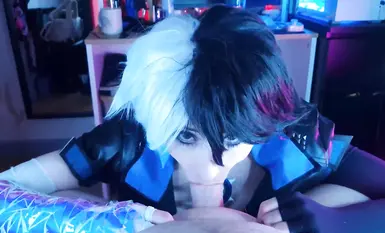 MissMoons #cos #绫波丽#明日香#我妻由乃#弥海砂#2B #合集#口交(3)