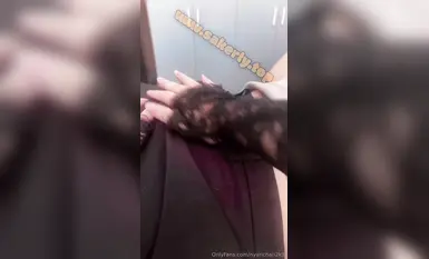 nyanchan2k3 #cos #sensuality #exposed #blacksilk #Nyanchan #onlyfans
