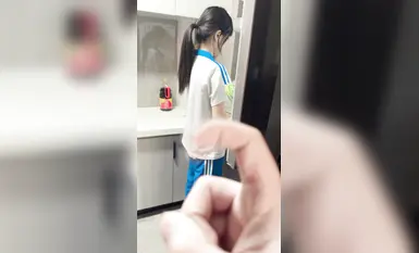 【91わんわん】色々なセクシーな制服を着て、色々な体位で犯される_色々なレースのアイマスクもとってもセクシー(10)