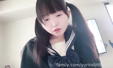 極品蘿莉【yurinslittlepeach】對不起，我不得不從中午開始請假教你AHEGAO性愛